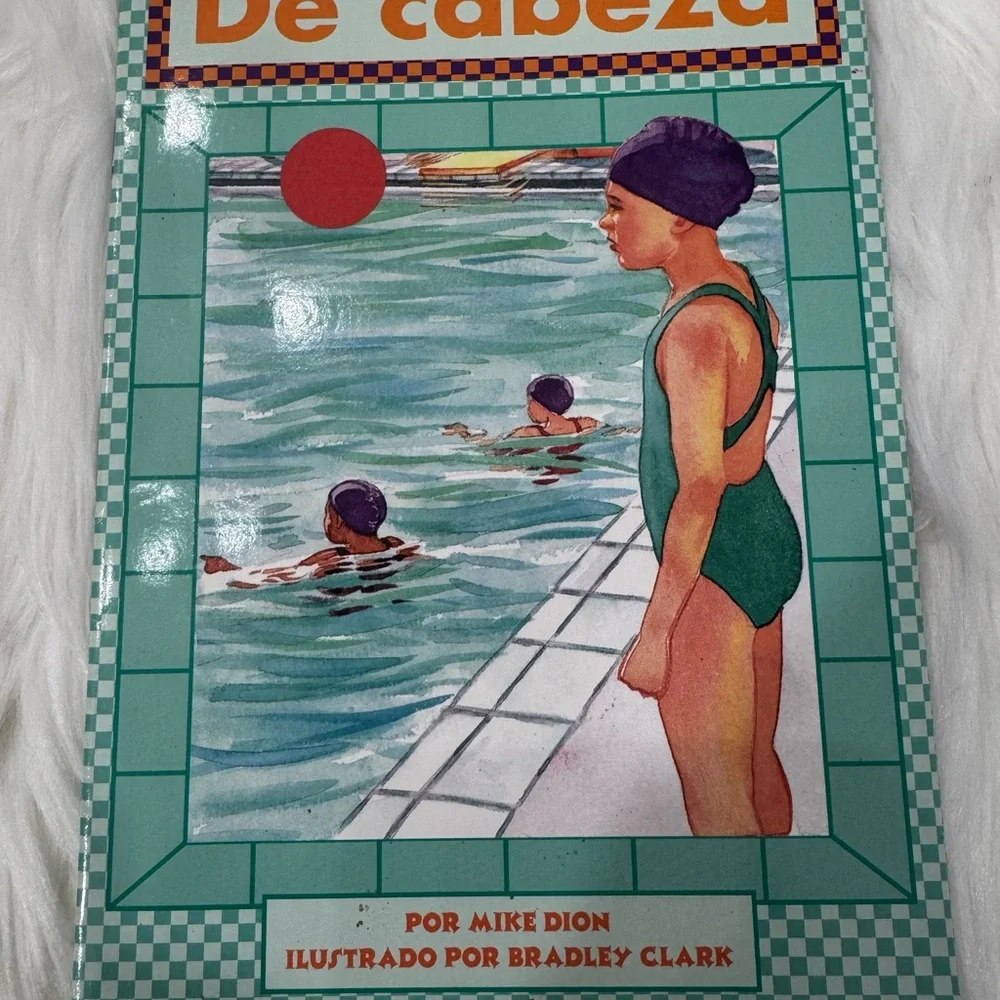 Lectura 6 Vintage Spanish Children's Books